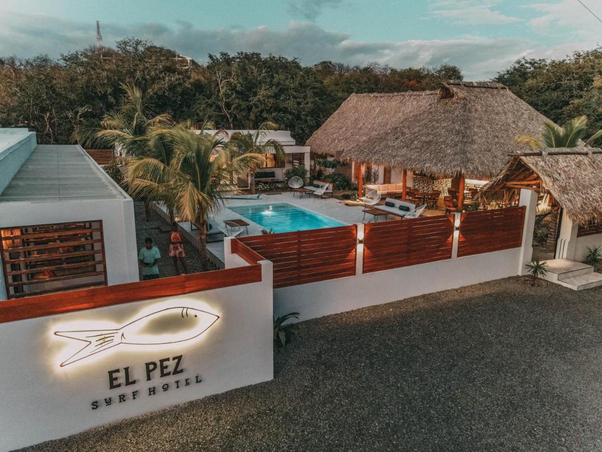 El Pez Surf Hotel Popoyo Extérieur photo