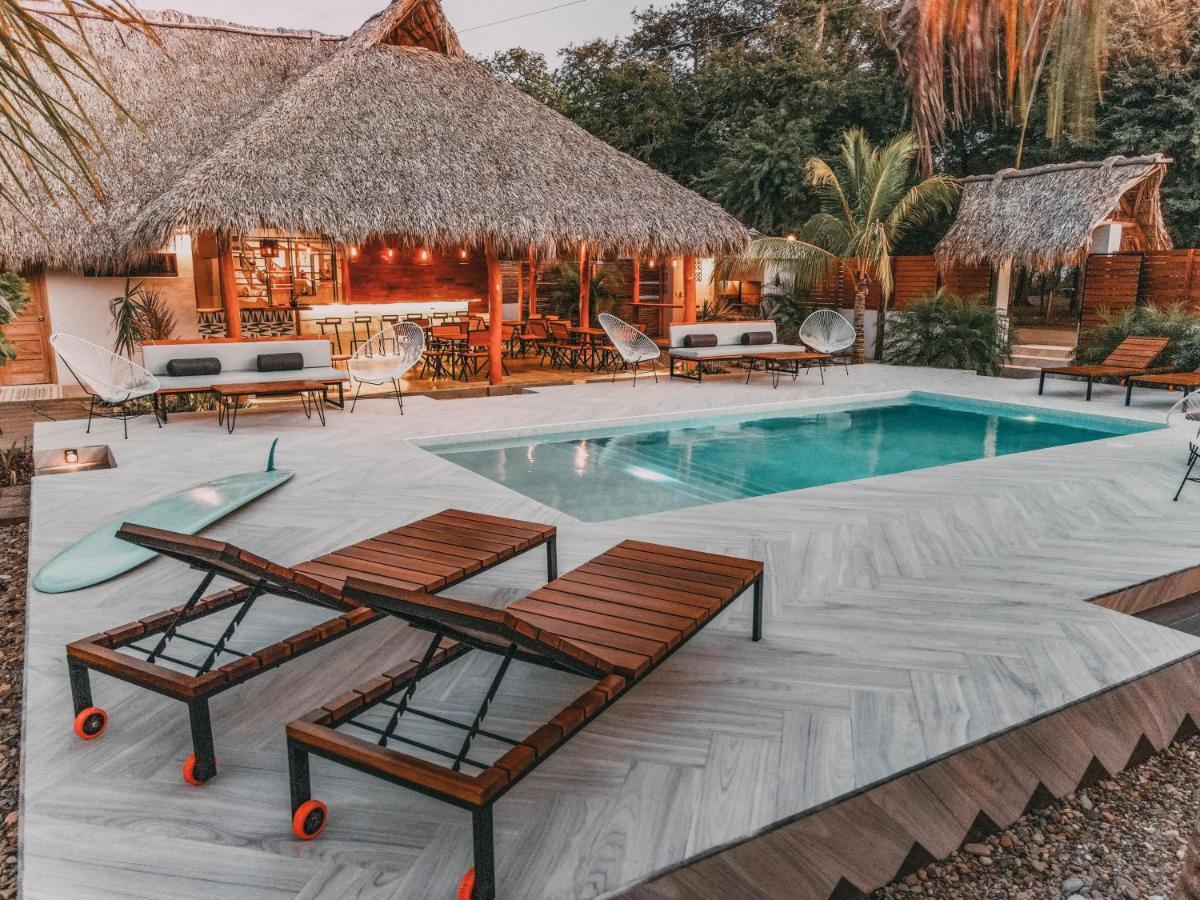 El Pez Surf Hotel Popoyo Extérieur photo