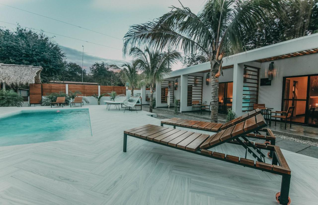 El Pez Surf Hotel Popoyo Extérieur photo