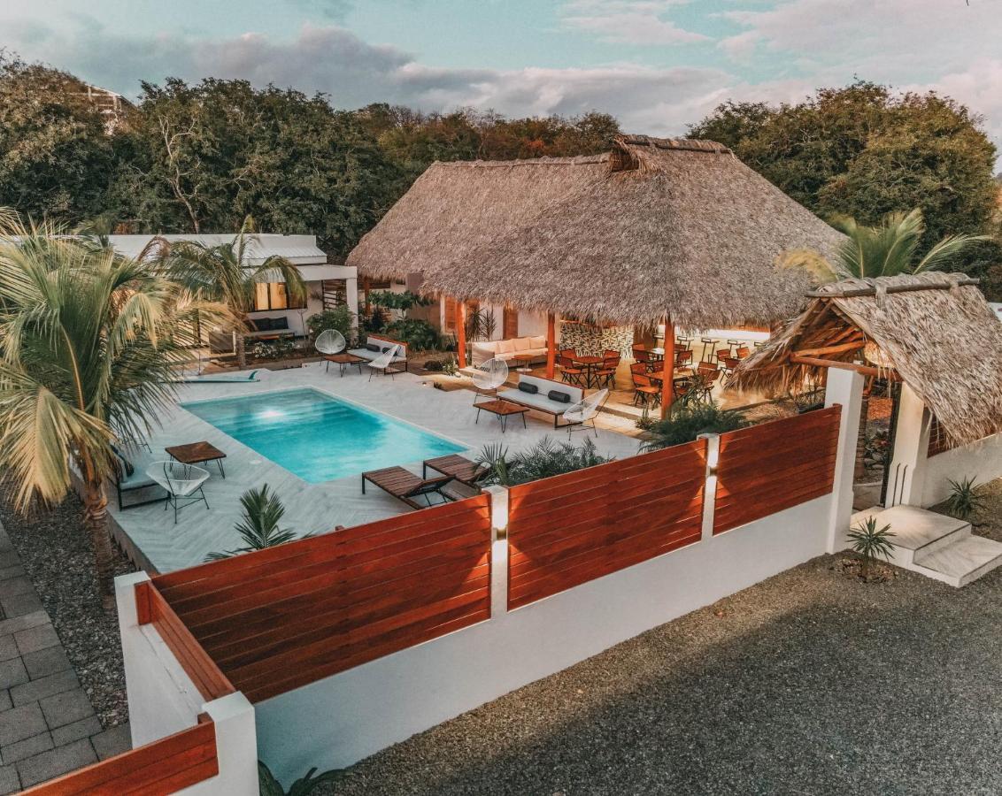 El Pez Surf Hotel Popoyo Extérieur photo