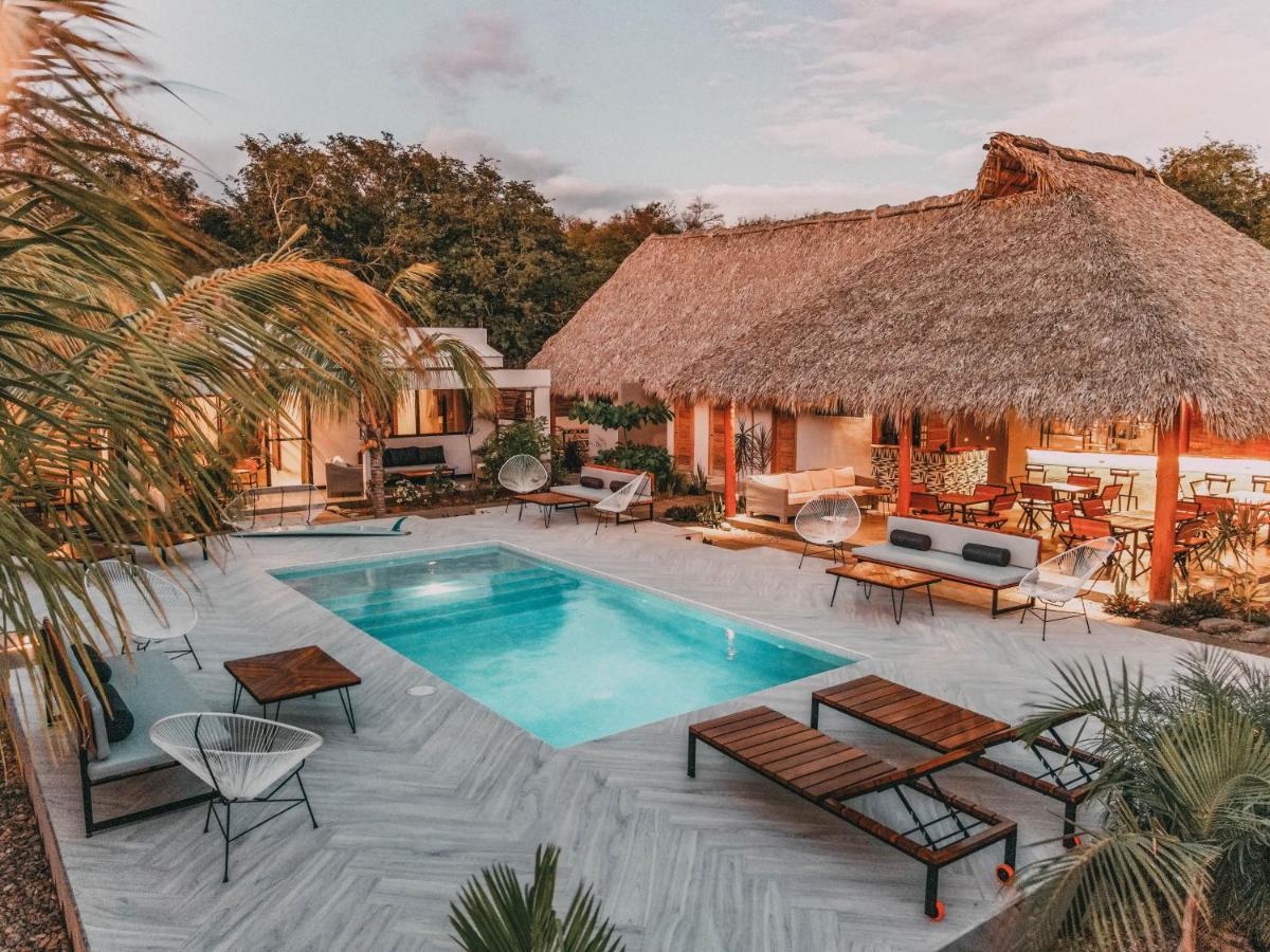 El Pez Surf Hotel Popoyo Extérieur photo