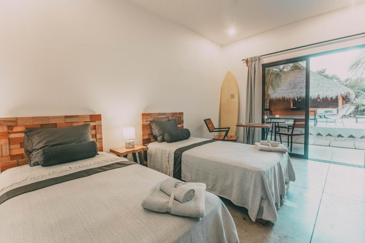 El Pez Surf Hotel Popoyo Extérieur photo